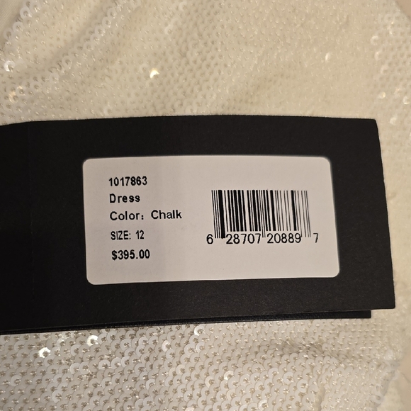 Halston Heritage Cream Slip Dress - Picture 3 of 14